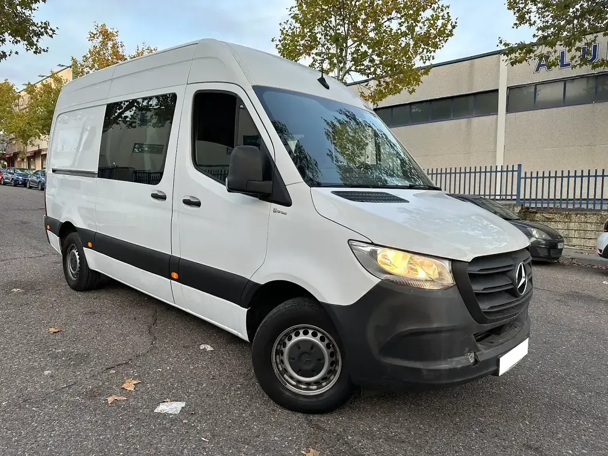 Usado Mercedes Sprinter 143 CV (105 kW) 2021 Blanco Van