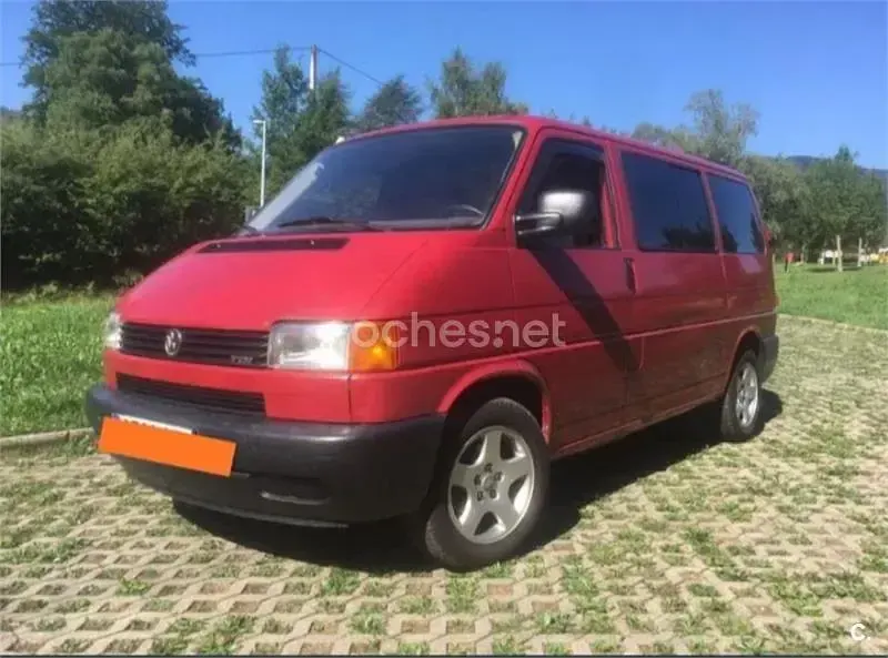 Usado VW T4 78 CV (57 kW) 1997 Granate Van
