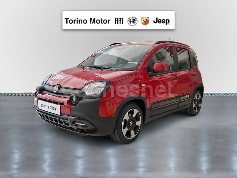 Rojo Nuevo 2025 Fiat Panda Utilitario | 14.999 € (Precio justo) - Imagen 1/4