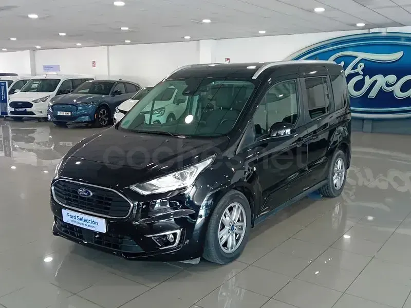 Usado Ford Tourneo Connect Titanium 120 CV (88 kW) 2020 Negro Monovolumen