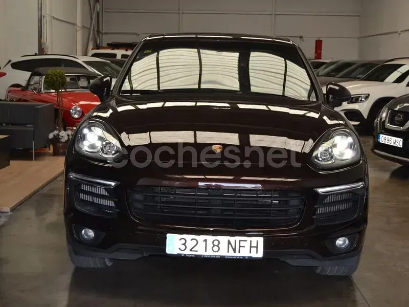 Usado Porsche Cayenne Diesel 262 CV (192 kW) 2017 Marrón SUV