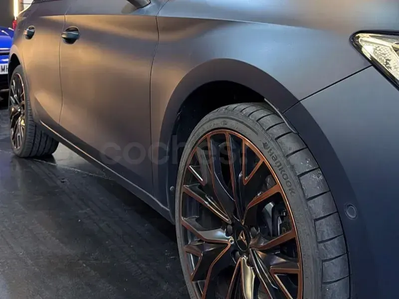 Usado Cupra Leon 245 CV (180 kW) 2021 Azul Berlina