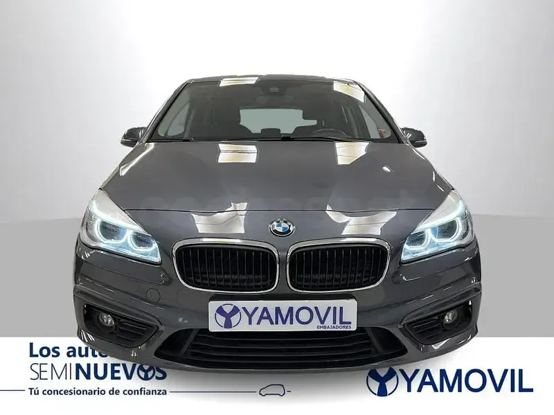 Usado BMW 218 Advantage 150 CV (110 kW) 2017 Gris / plata Familiar