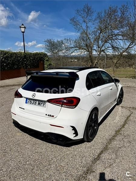 Usado Mercedes A45 AMG 421 CV (309 kW) 2021 Blanco Berlina