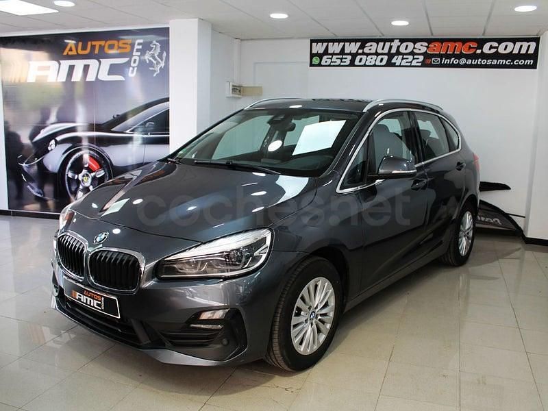 Usado BMW 218 150 CV (110 kW) 2021 Gris / plata Familiar