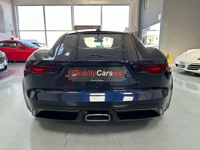 Usado Jaguar F-Type R-Dynamic 300 CV (220 kW) 2024 Azul Coupe