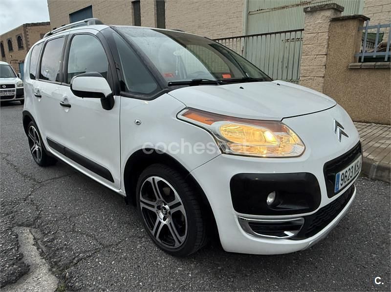 Usado Citroën C3 Picasso Seduction 114 CV (83 kW) 2012 Blanco Monovolumen