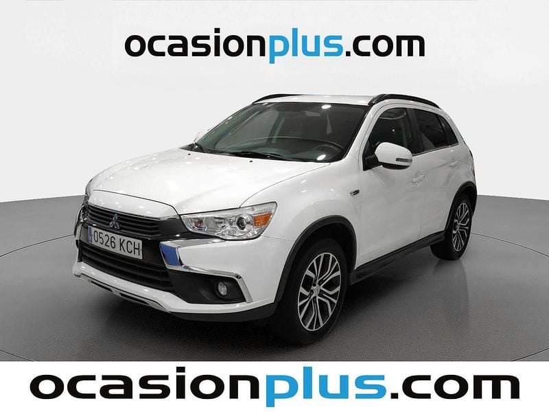 Usado Mitsubishi ASX Motion 117 CV (86 kW) 2017 Blanco SUV
