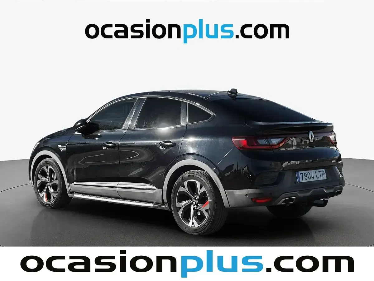 Occasion Renault Arkana RS Line 140 ch (102 kW) 2021 Noir SUV