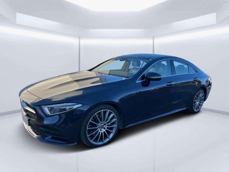 Usado Mercedes CLS450 367 CV (269 kW) 2020 Azul Coupe