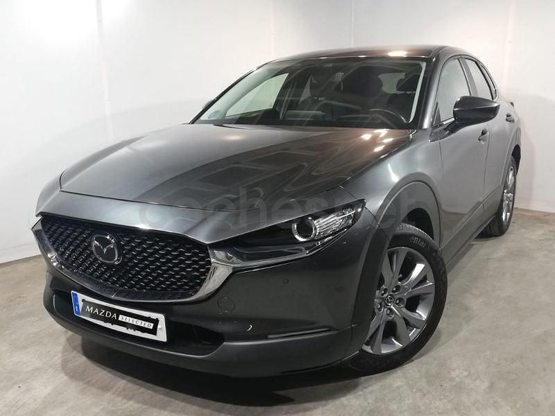 Usado Mazda CX-30 122 CV (89 kW) 2023 Gris / plata SUV
