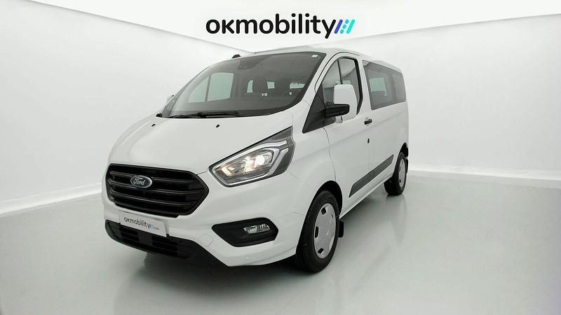 Blanco hielo Usado 2021 Ford Transit Custom Trend | 28.620 € (Un poco caro) - Imagen 1/4
