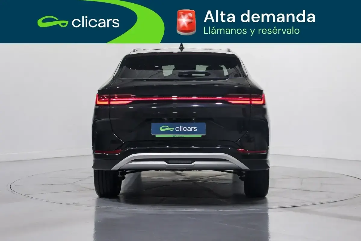 Usado BYD Seal U Boost 218 CV (160 kW) 2024 Negro SUV