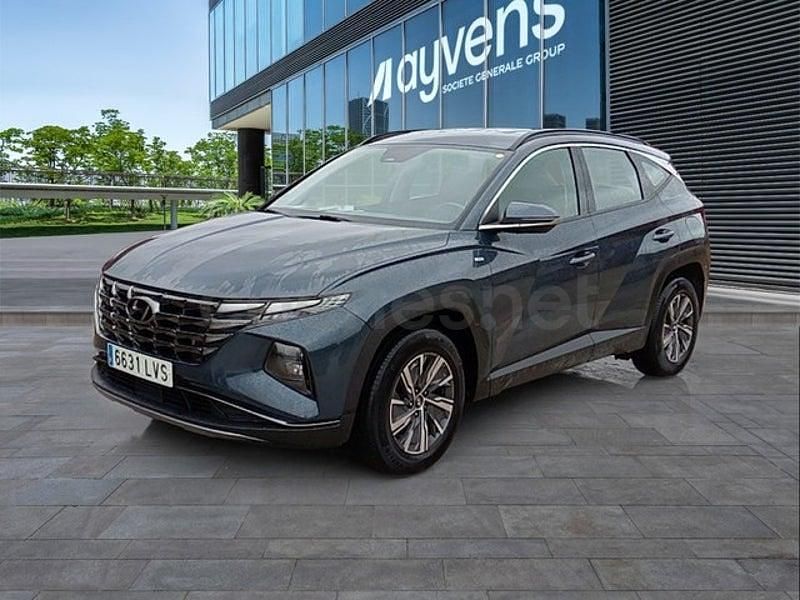 Amarillo Usado 2021 Hyundai Tucson SUV | 19.600 € (Buen precio) - Imagen 1/4