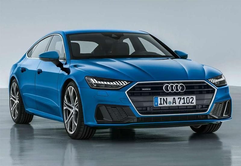 Usado Audi A7 Sportback 204 CV (150 kW) 2021 Gris Utilitario