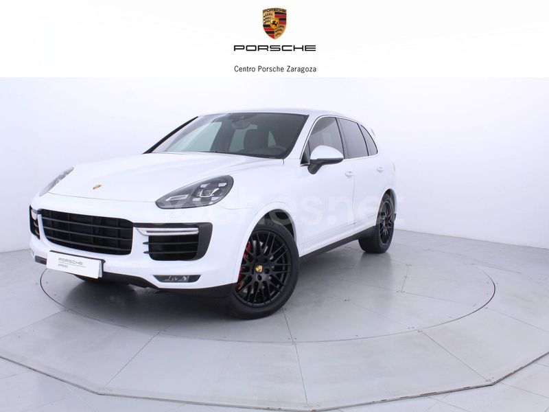 Blanco Usado 2015 Porsche Cayenne Turbo SUV | 47.900 € - Imagen 1/4