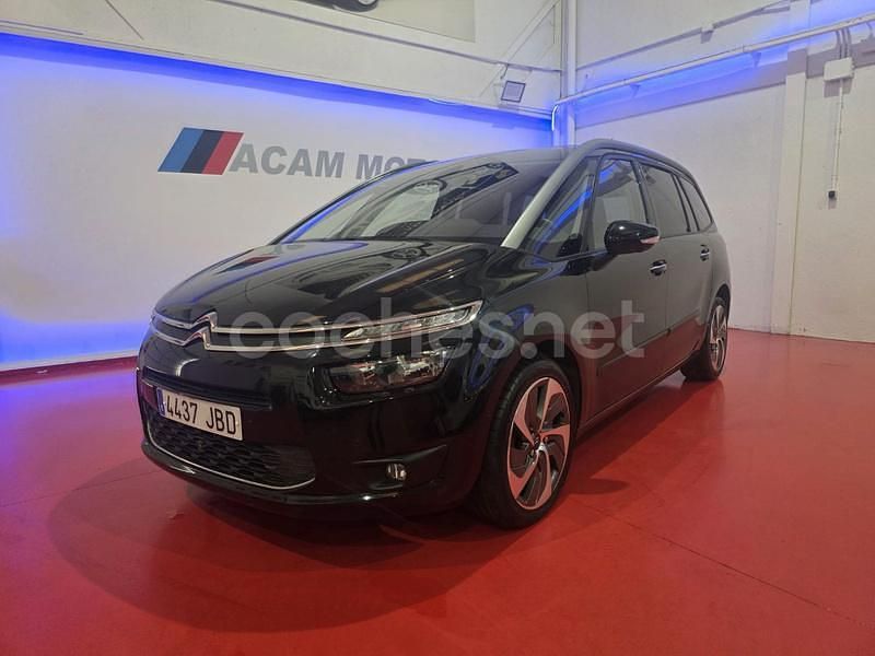 Negro Usado 2014 Citroën Grand C4 Picasso Exclusive Monovolumen | 9490 € (Un poco caro) - Imagen 1/4