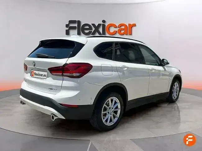 Usado BMW X1 150 CV (110 kW) 2021 Blanco SUV