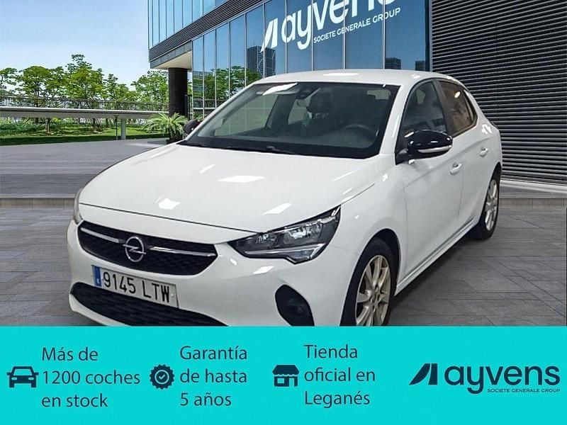 Blanco Usado 2021 Opel Corsa Edition Berlina | 10.000 € (Buen precio) - Imagen 1/4