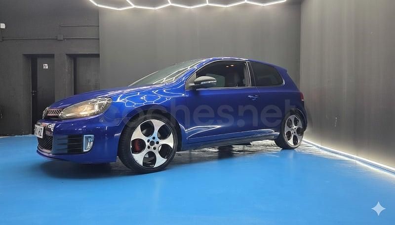 Usado VW Golf VI GTI 210 CV (154 kW) 2011 Negro Utilitario