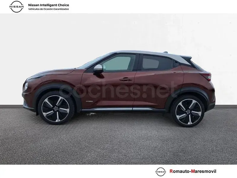 Usado Nissan Juke 143 CV (105 kW) 2023 Rojo SUV