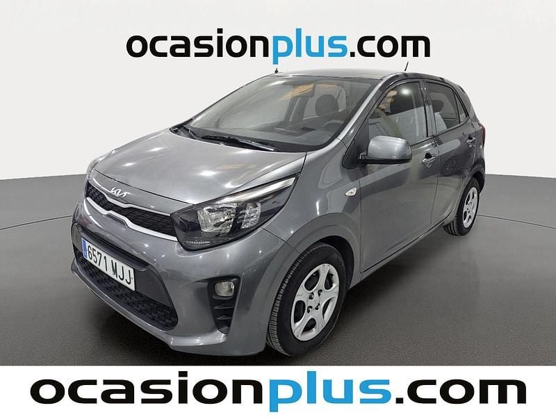 Gris Usado 2023 Kia Picanto Utilitario | 9810 € (Buen precio) - Imagen 1/4