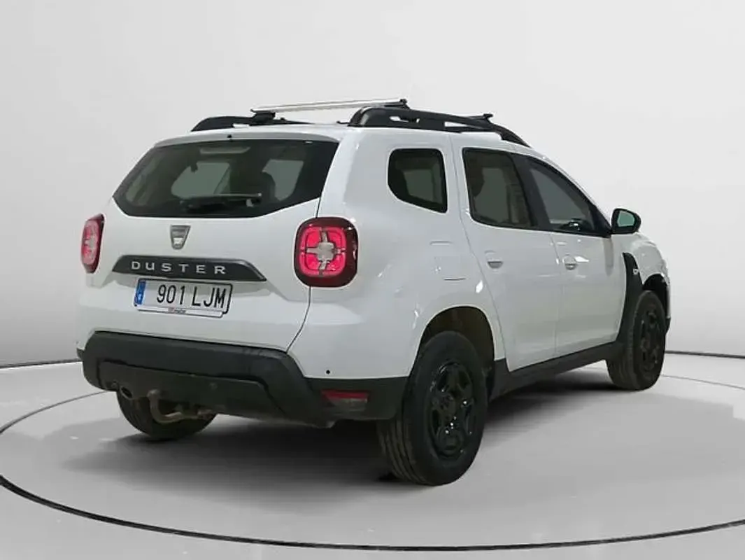 Usado Dacia Duster Comfort 116 CV (85 kW) 2020 Blanco SUV