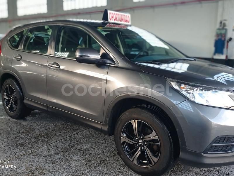 Usado Honda CR-V Comfort 120 CV (88 kW) 2014 Gris / plata SUV