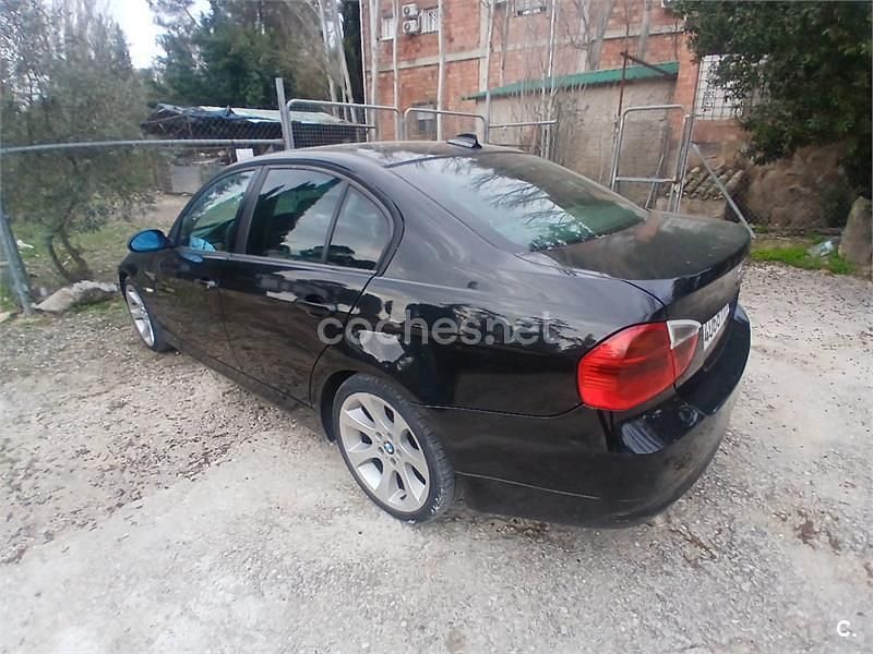 Usado BMW 320 163 CV (119 kW) 2007 Negro Berlina