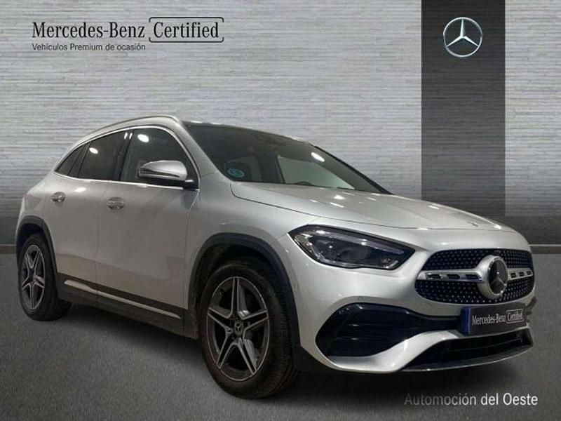 Käytetty Mercedes GLA200 163 HP (119 kW) 2021 Harmaa Katumaasturi