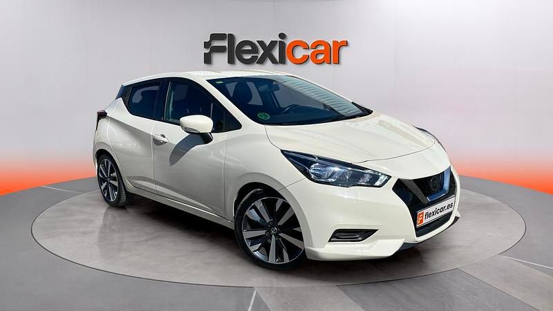 Usado Nissan Micra 117 CV (86 kW) 2020 Beige Utilitario