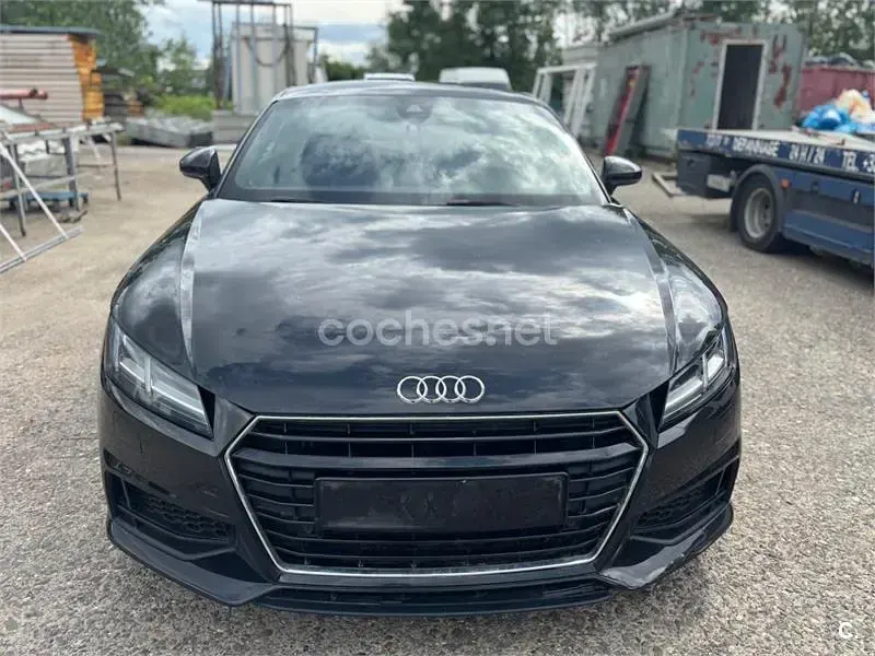 Usado Audi TT Roadster S-Line 184 CV (135 kW) 2015 Negro Descapotable