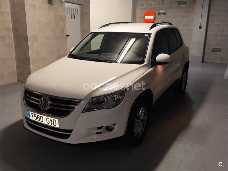 Blanco Usado 2010 VW Tiguan SUV | 5000 € - Imagen 1/4