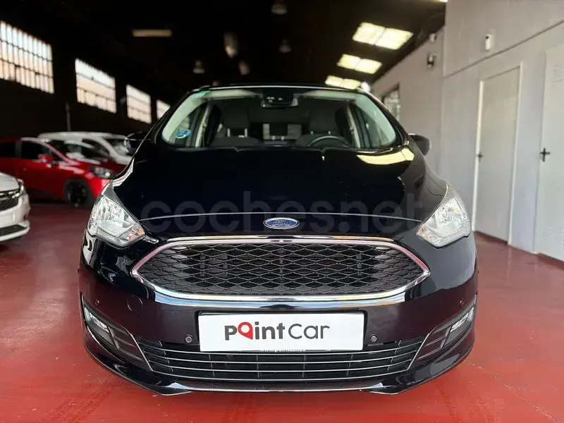 Usado Ford C-MAX Trend 125 CV (91 kW) 2019 Negro Monovolumen