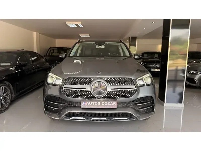 Usado Mercedes GLE450 AMG 367 CV (269 kW) 2019 Gris / plata SUV