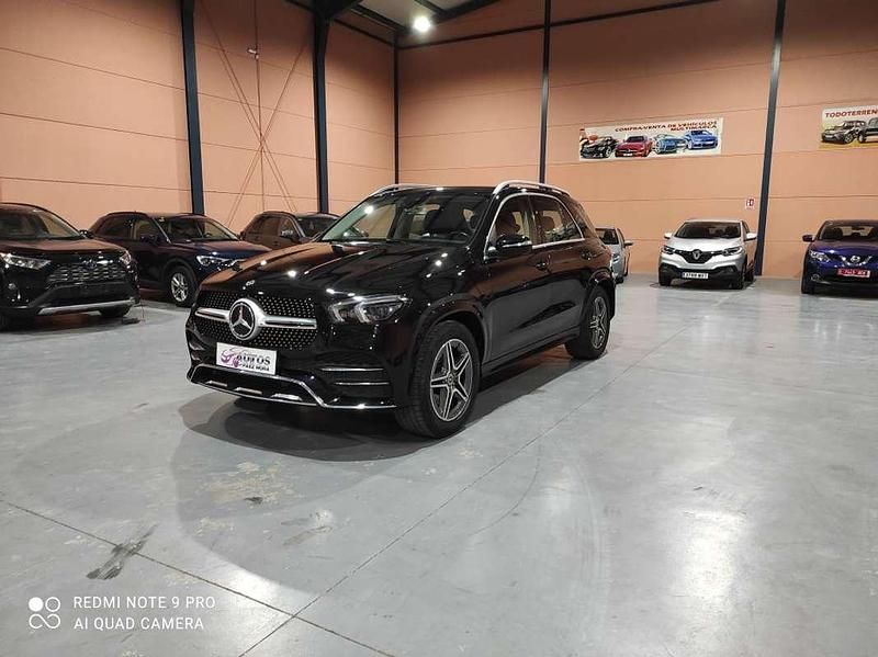 Usado Mercedes GLE350 272 CV (200 kW) 2020 Negro SUV
