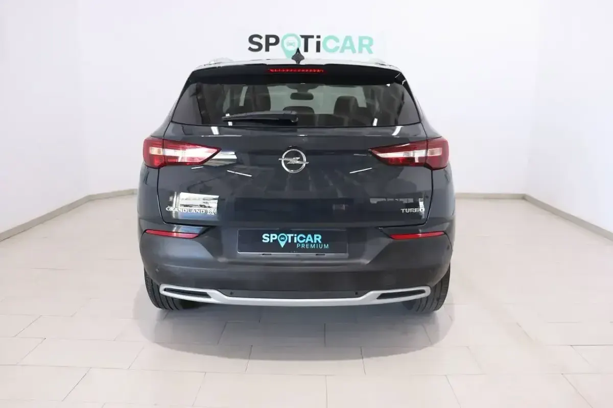 Usado Opel Grandland X 130 CV (95 kW) 2019 Gris SUV
