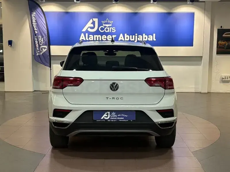 Usado VW T-Roc Advance 150 CV (110 kW) 2020 Blanco SUV