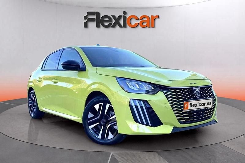Amarillo Usado 2024 Peugeot 208 Allure Utilitario | 14.290 € (Buen precio) - Imagen 1/4