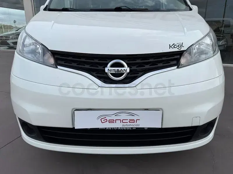 Usado Nissan Evalia 110 CV (80 kW) 2015 Blanco Monovolumen