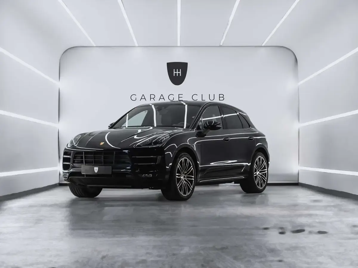 Usado Porsche Macan Turbo 400 CV (294 kW) 2015 SUV