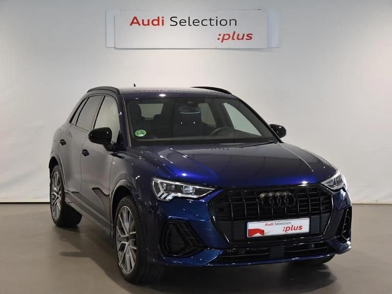 Azul Usado 2025 Audi Q3 S-Line SUV | 40.990 € (Precio justo) - Imagen 1/4