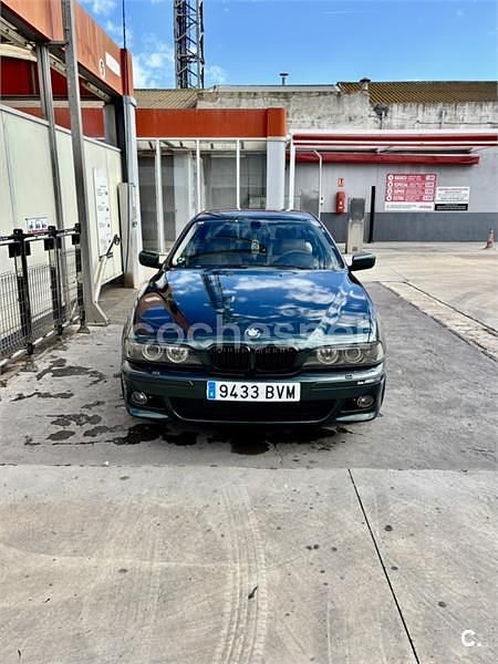 Usado BMW 530 Exclusive 193 CV (141 kW) 2002 Verde Berlina
