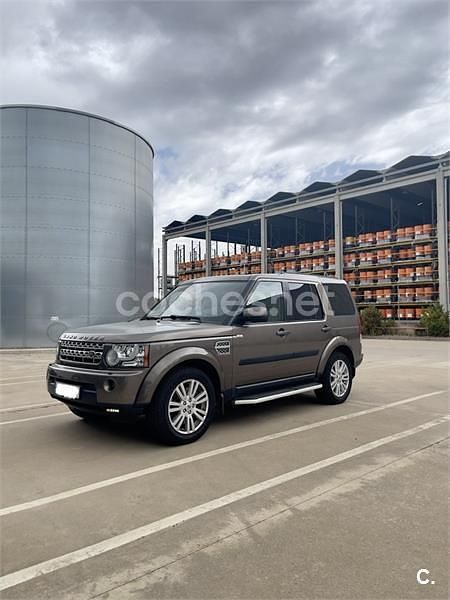 Usado Land Rover Discovery 4 HSE 245 CV (180 kW) 2010 Beige SUV