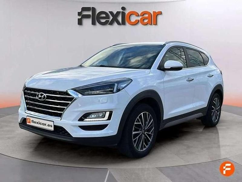 Usado Hyundai Tucson 132 CV (97 kW) 2019 Blanco SUV