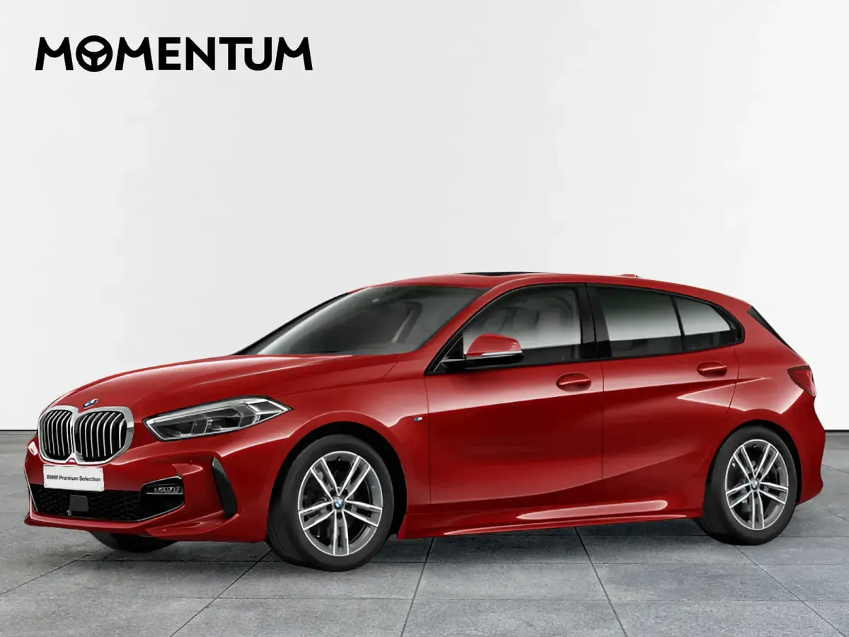 Usado BMW 118 Executive 150 CV (110 kW) 2021 Rojo