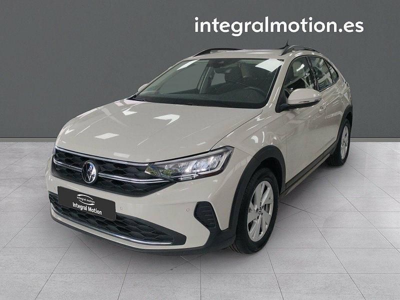 Usado VW Taigo Life 110 CV (80 kW) 2023 Blanco SUV