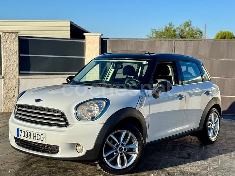 Blanco Usado 2011 Mini Cooper D Countryman SUV | 8500 € (Precio justo) - Imagen 1/4