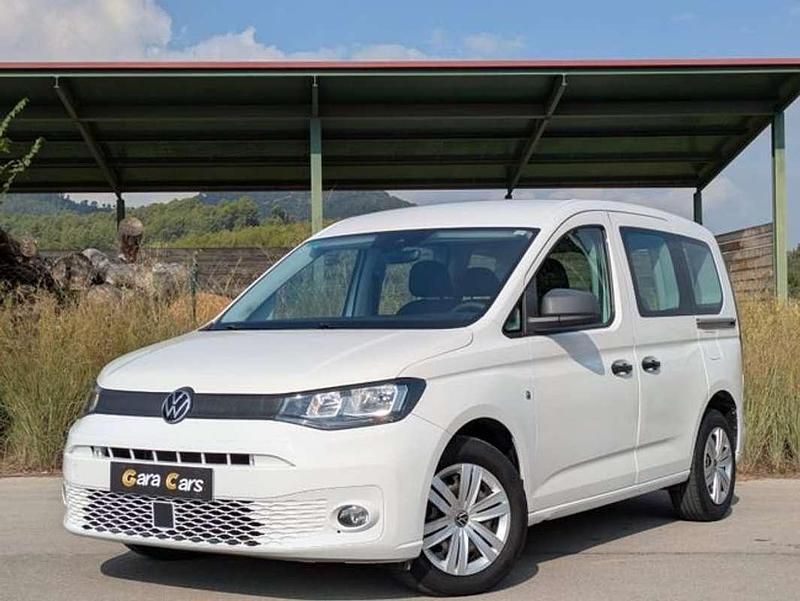 Blanco Usado 2021 VW Caddy Beach Monovolumen | 20.990 € (Precio justo) - Imagen 1/4