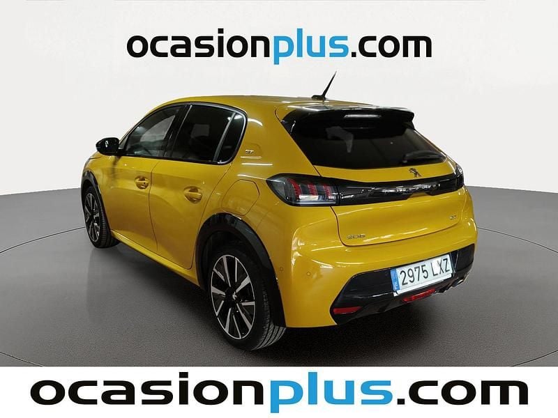 Używany Peugeot 208 GTi 102 KM (75 kW) 2022 Żółty Hatchback